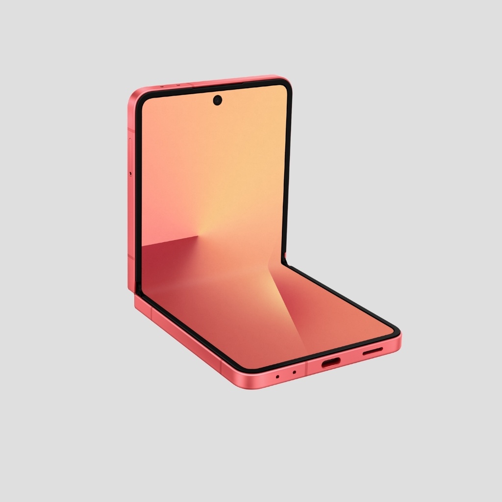 Samsung Galaxy Z Flip7 12-512GB Rojo | Punto Naranja